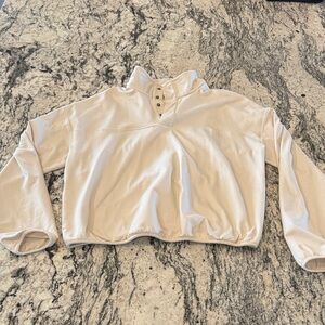 Vuori Granite Snap Mock